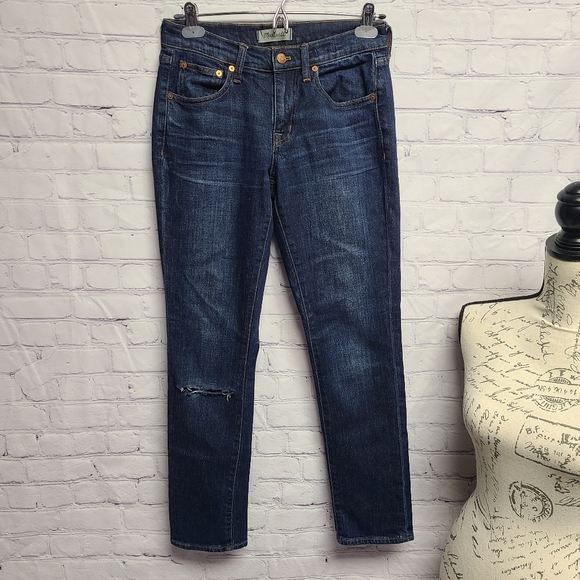 Madewell The slim boy jean. Size 24. 003 - Picture 5 of 11